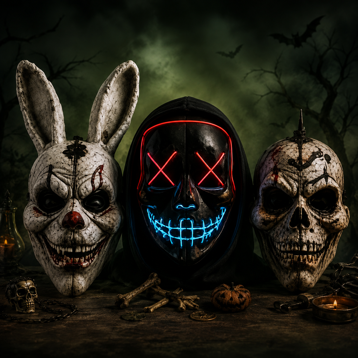 Masks & Accessories