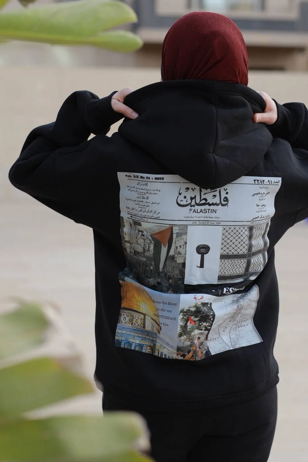 Freedom Oversized Hoodie