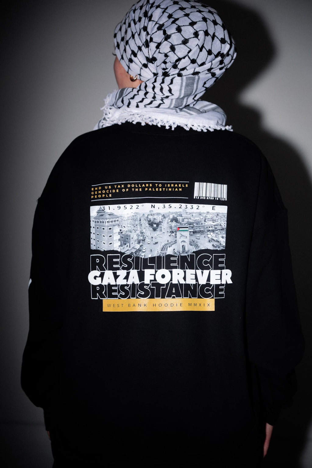 Resistance Oversized Sweatshirt