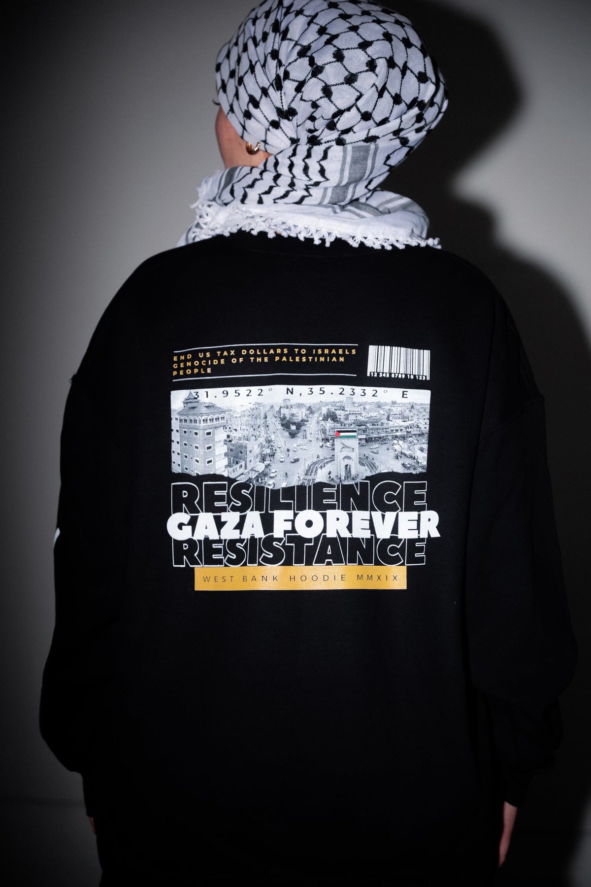 Resistance Oversized Sweatshirt