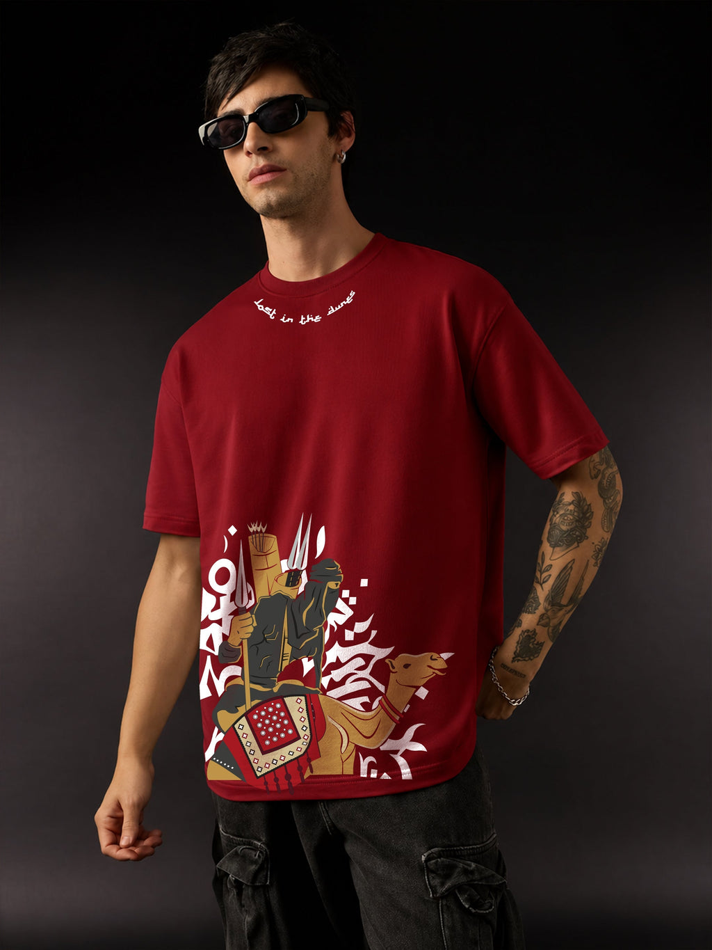 Dune Oversized Tee