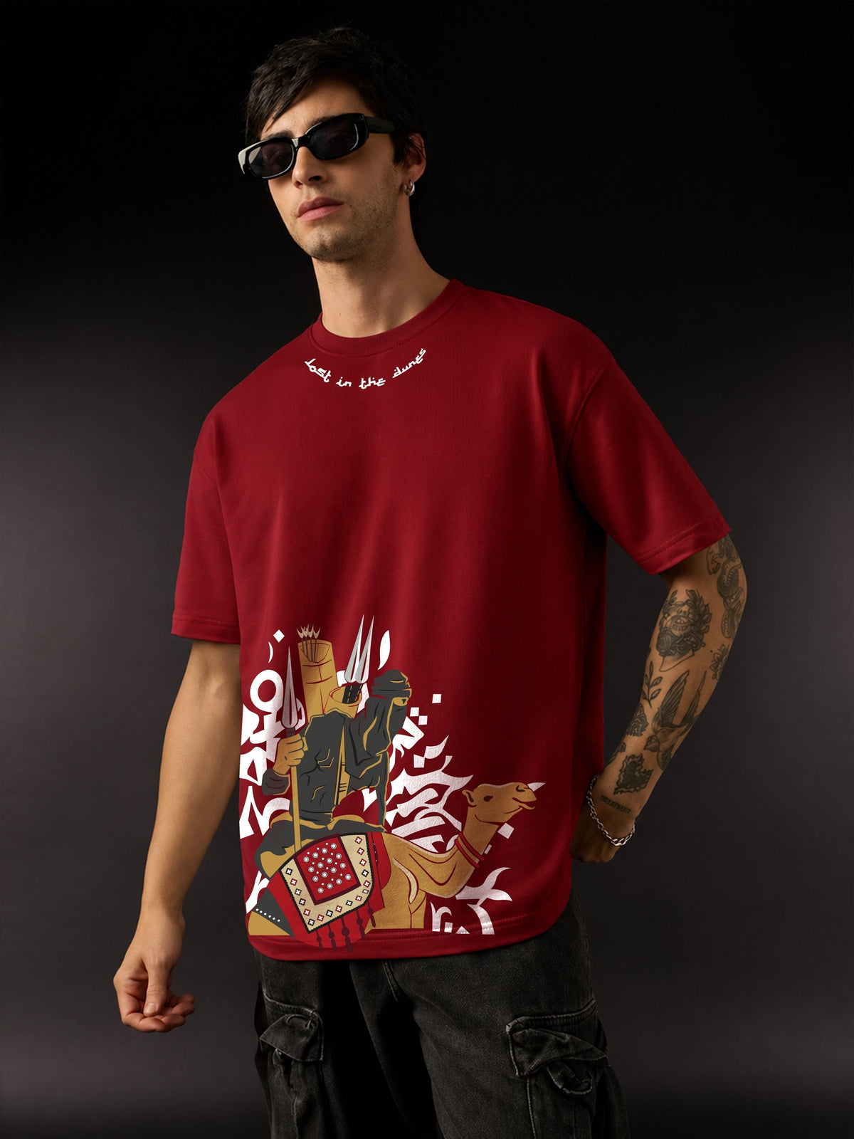 Dune Oversized Tee