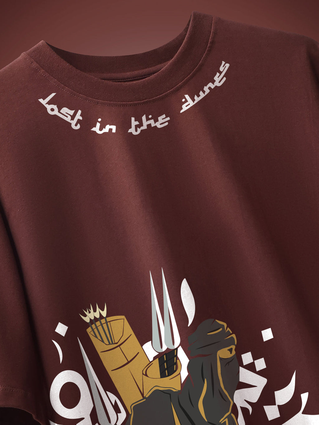 Dune Oversized Tee