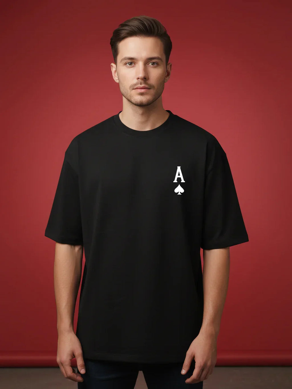 Joker And The Thief Oversized Tee