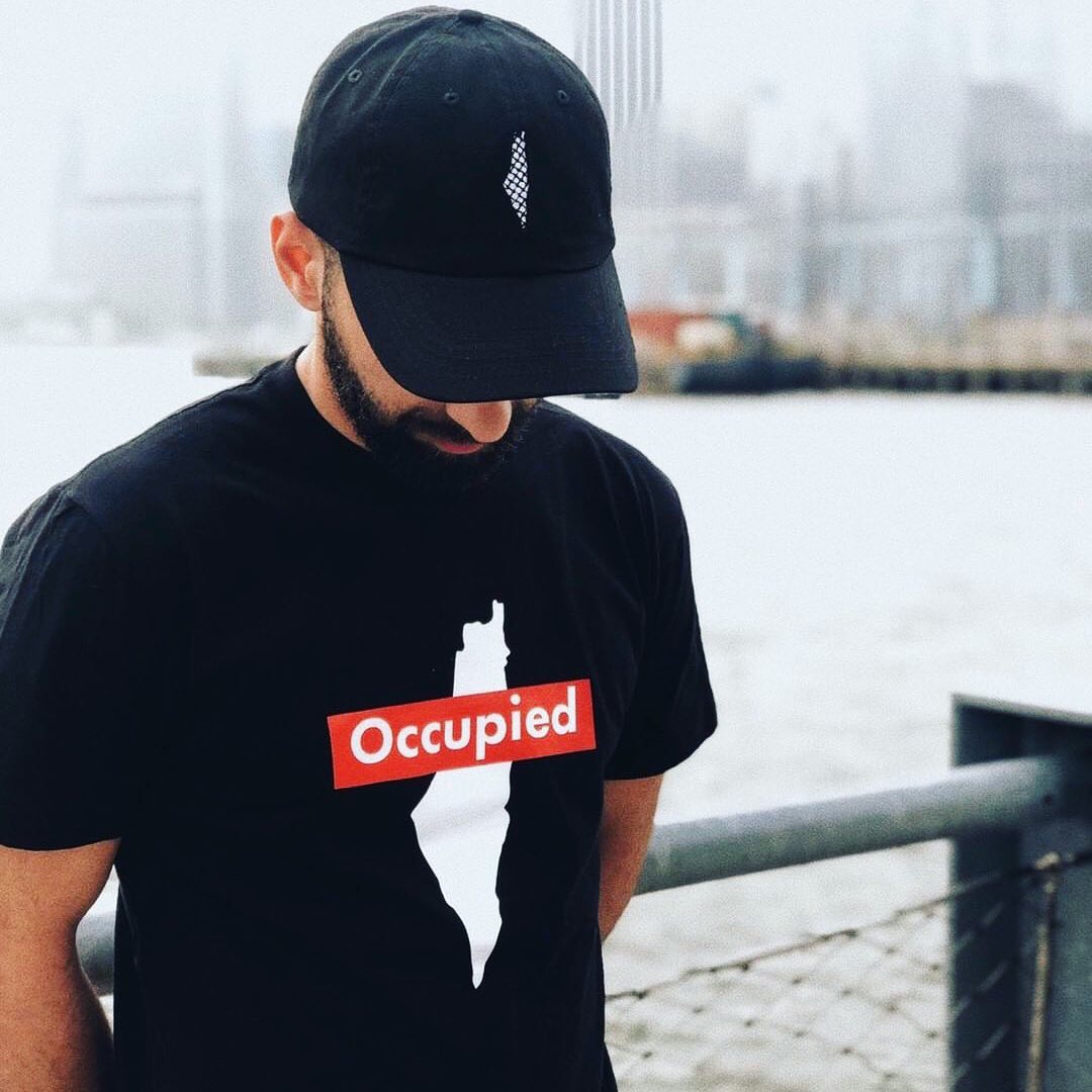 Occupied Oversized Tee