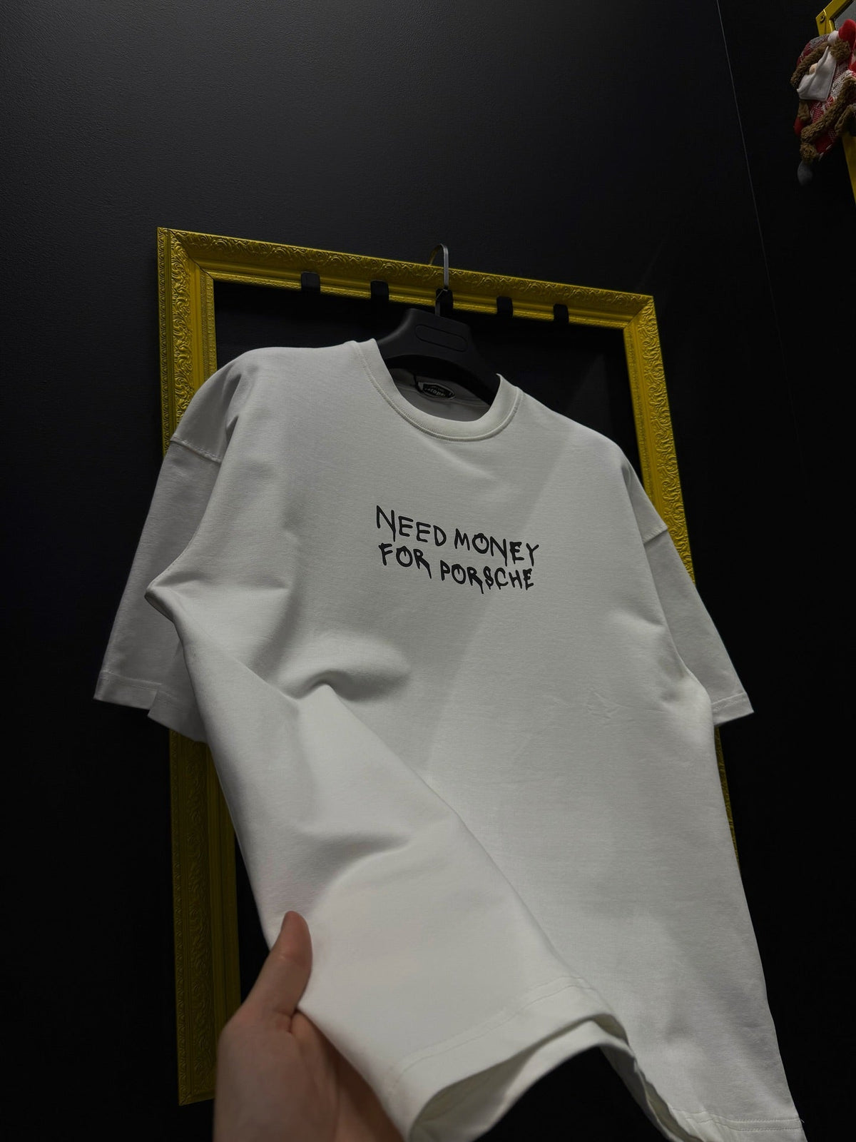 Need Money For Porsche Oversized Tee