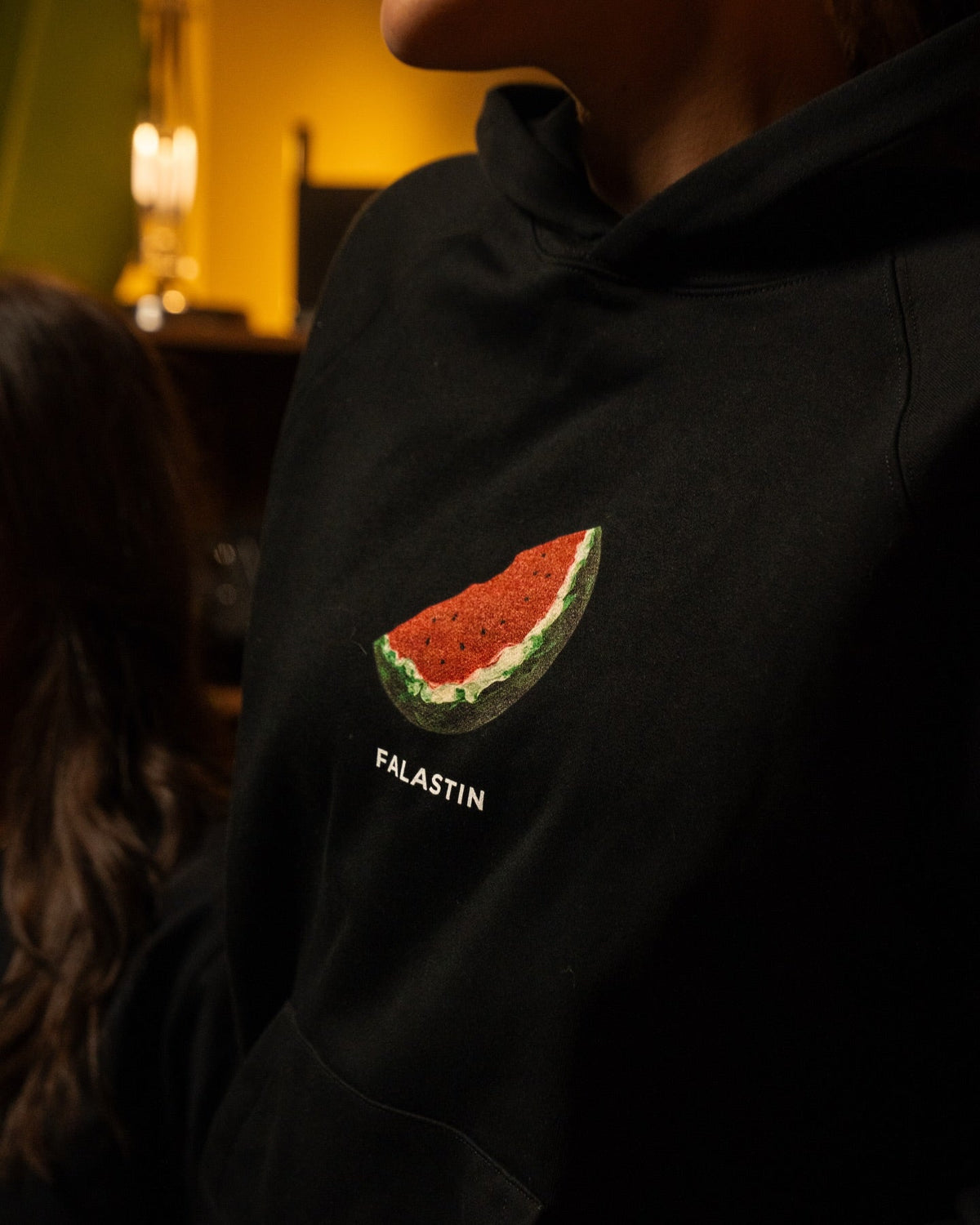 Watermelon Oversized Hooded Sweatshirt