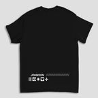 black t shirt