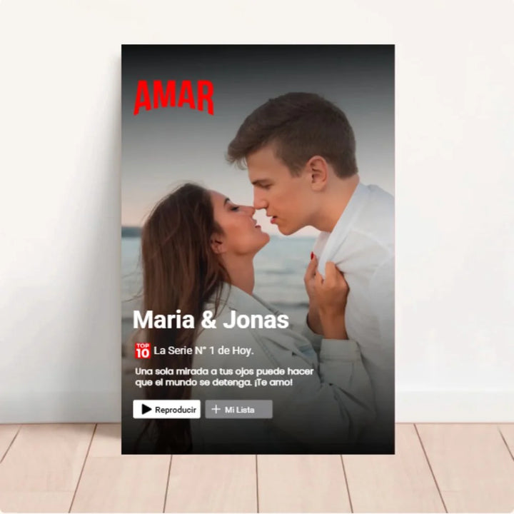 Lienzo Personalizado – Nuestra Portada