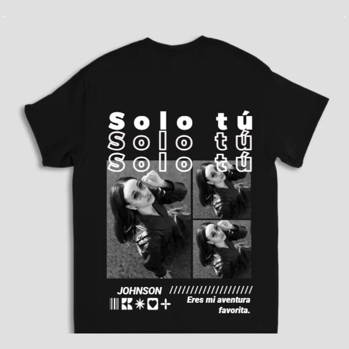 Camiseta Personalizada – Solo Tú