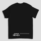 black t shirt