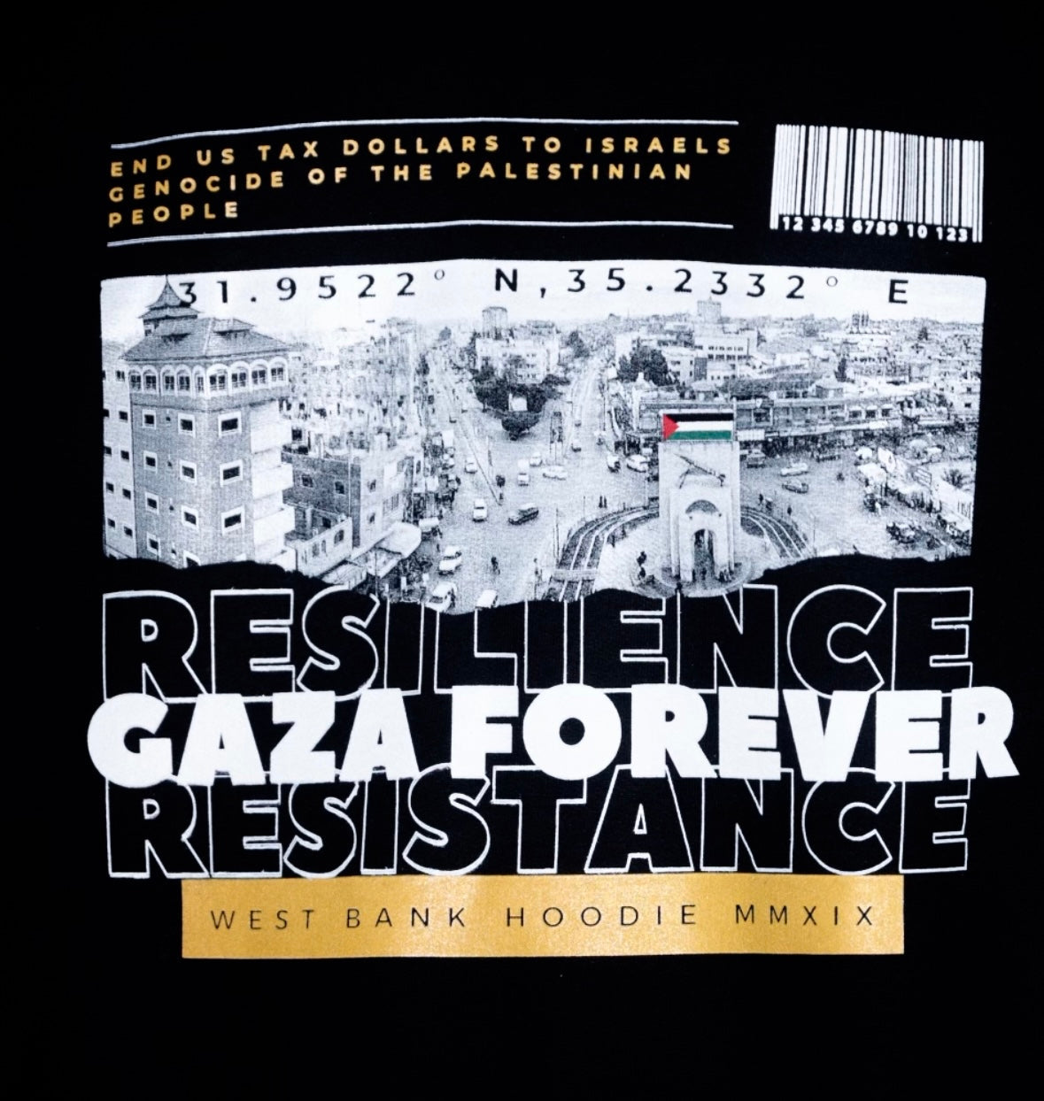 Resistance Oversized Sweatshirt
