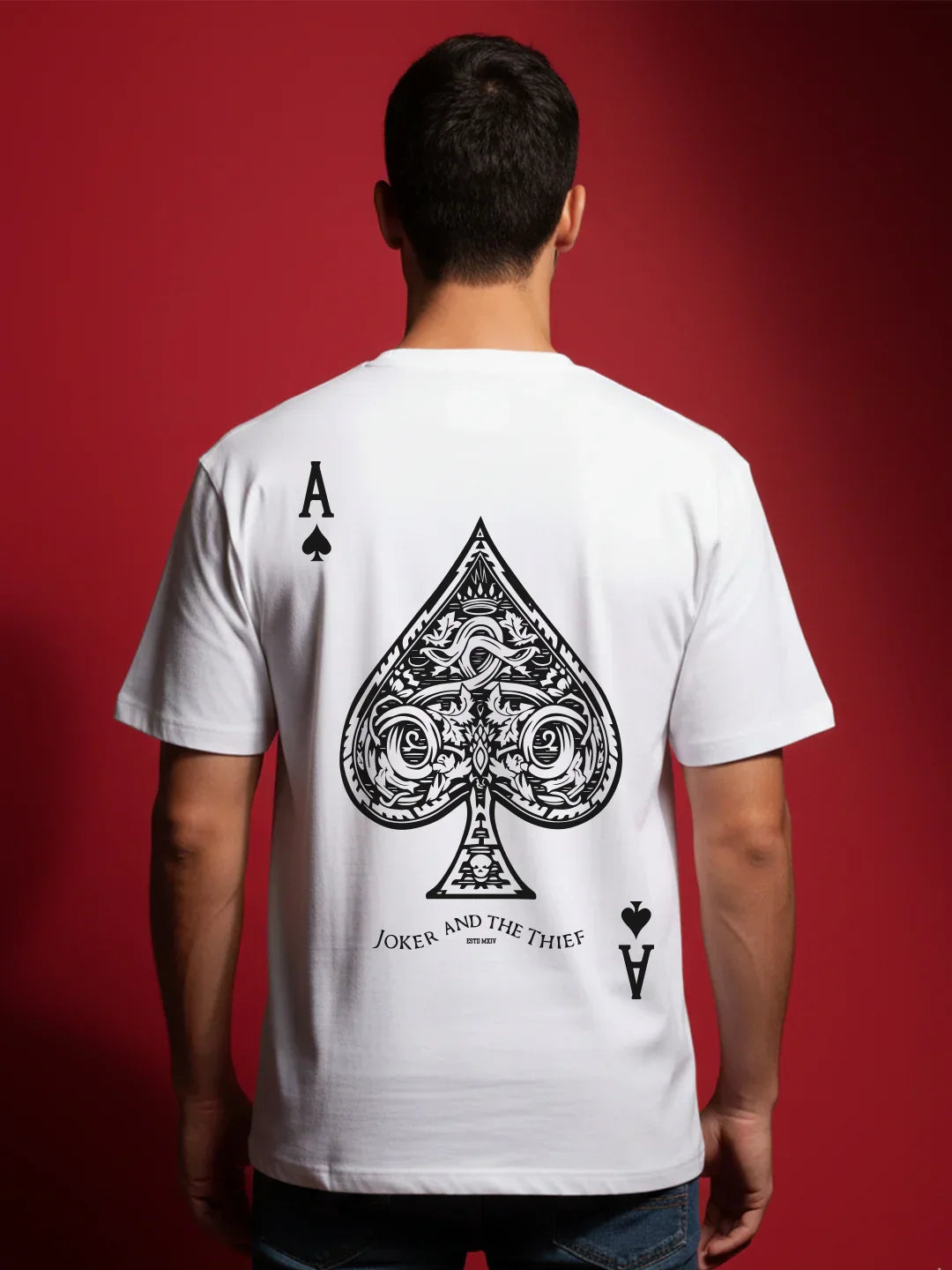 Joker And The Thief Oversized Tee