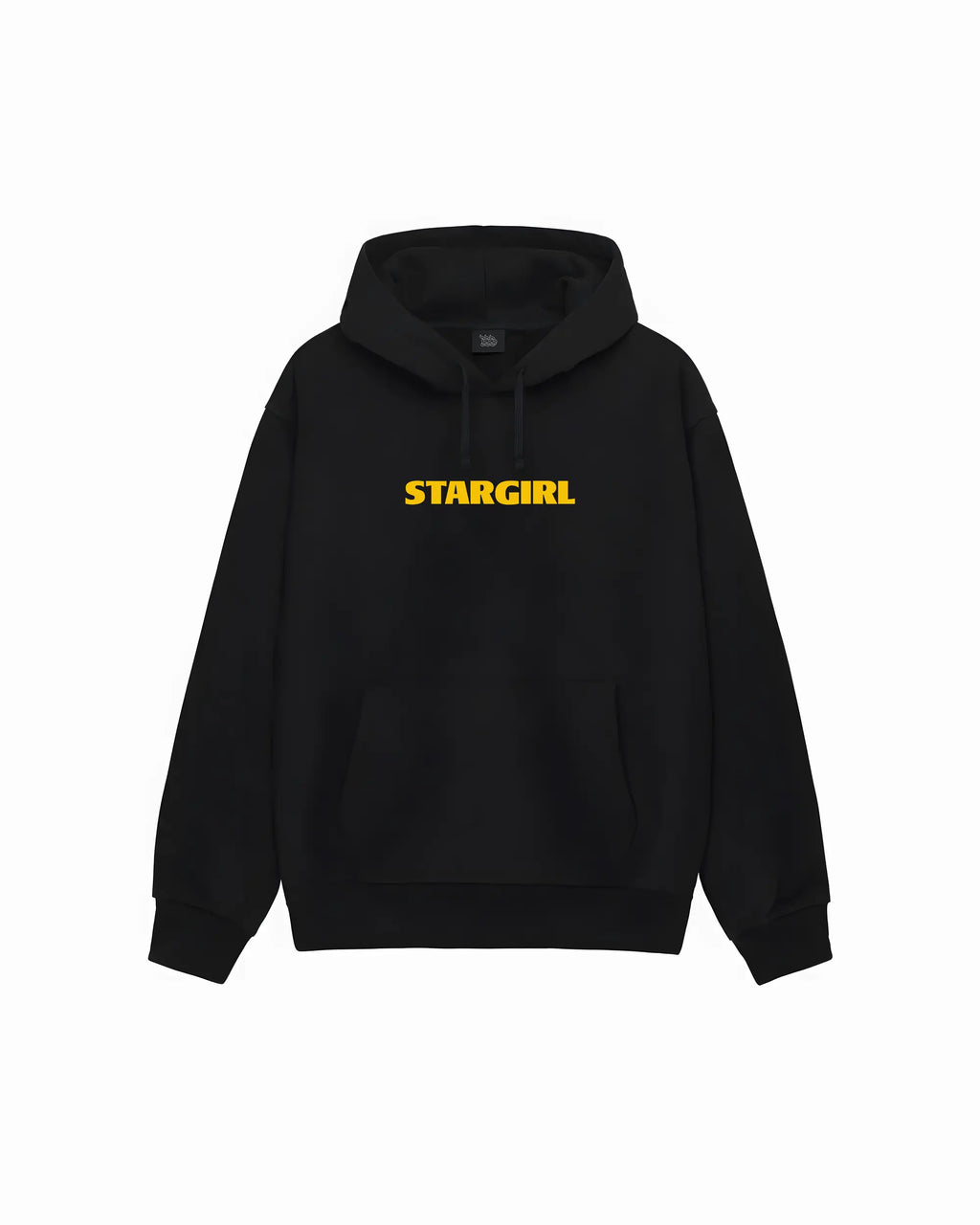 Star Oversized Hooded Sweatshirt