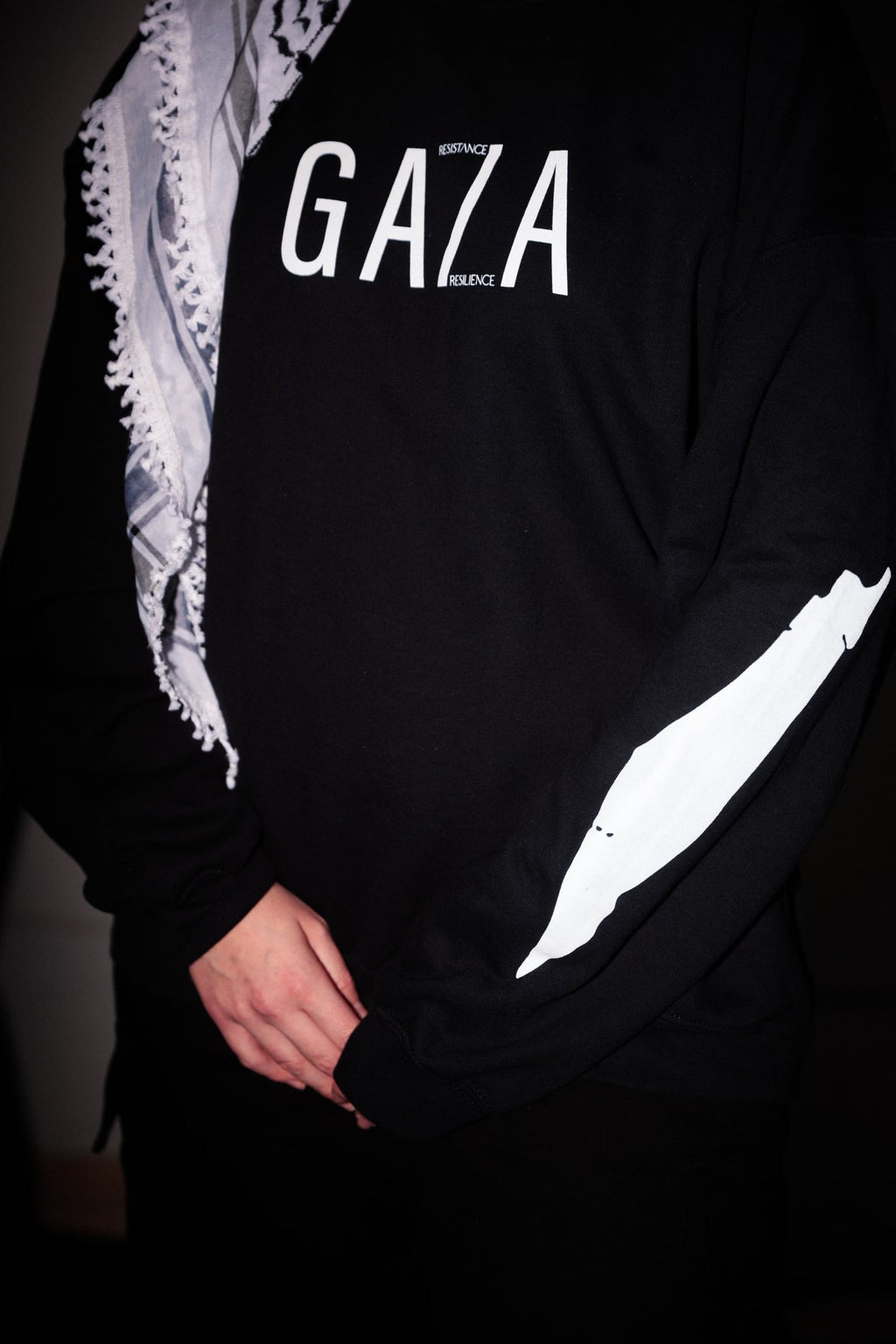 Resistance Oversized Sweatshirt