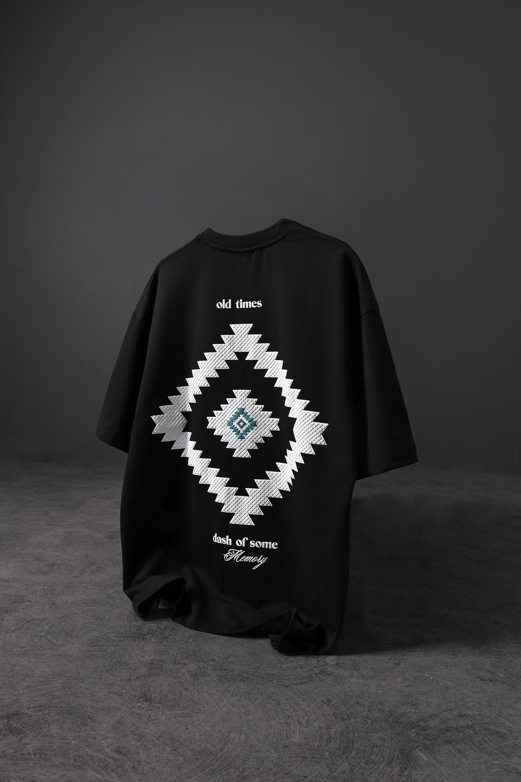 Old Times Oversized Tee