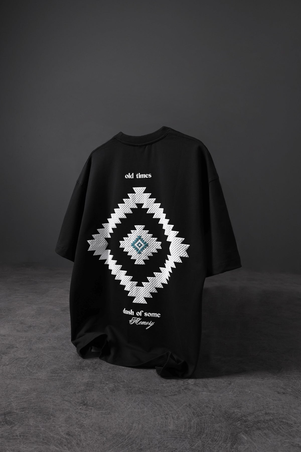 Old Times Oversized Tee