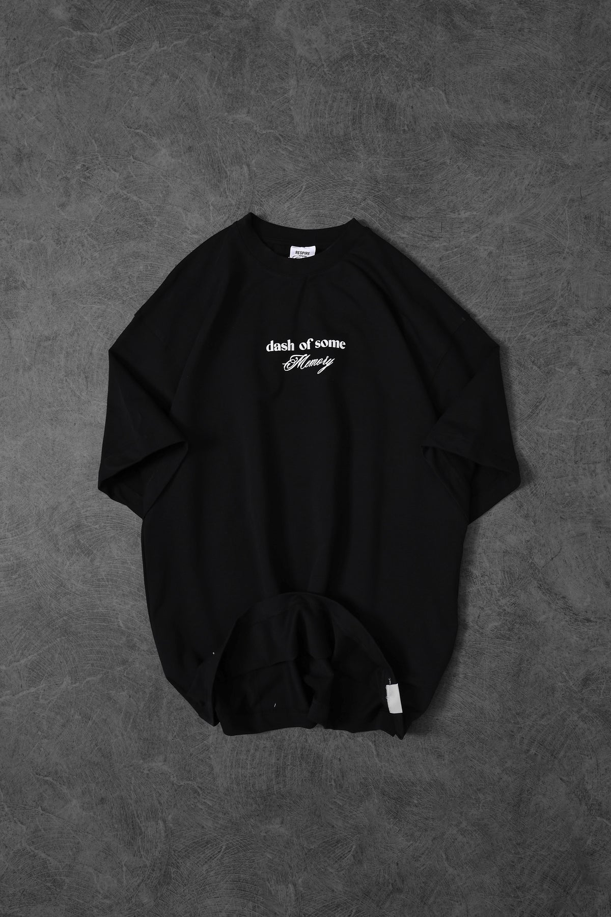 Old Times Oversized Tee