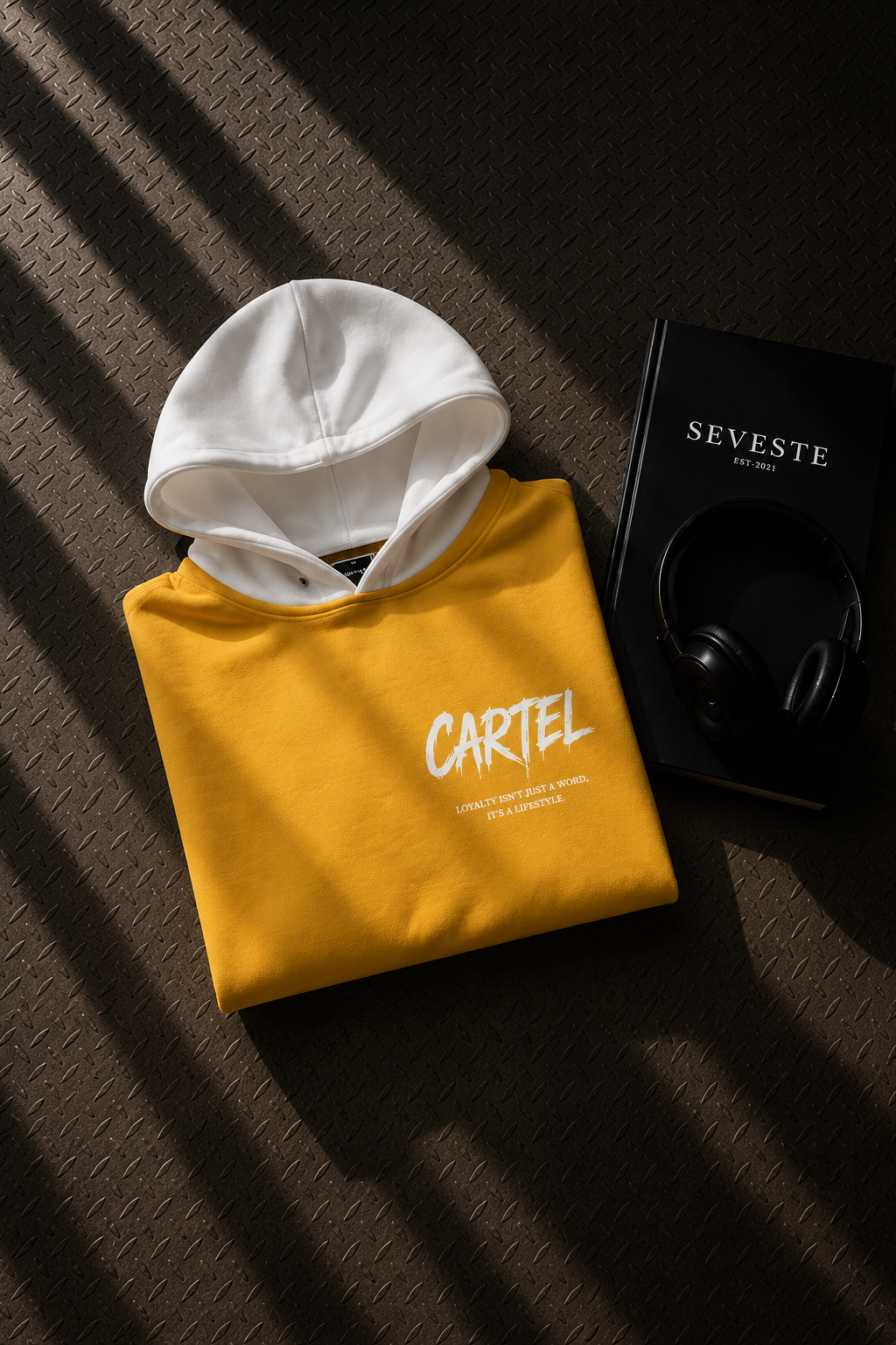 Cartel Loyalty Oversized Hooded Sweatshirt