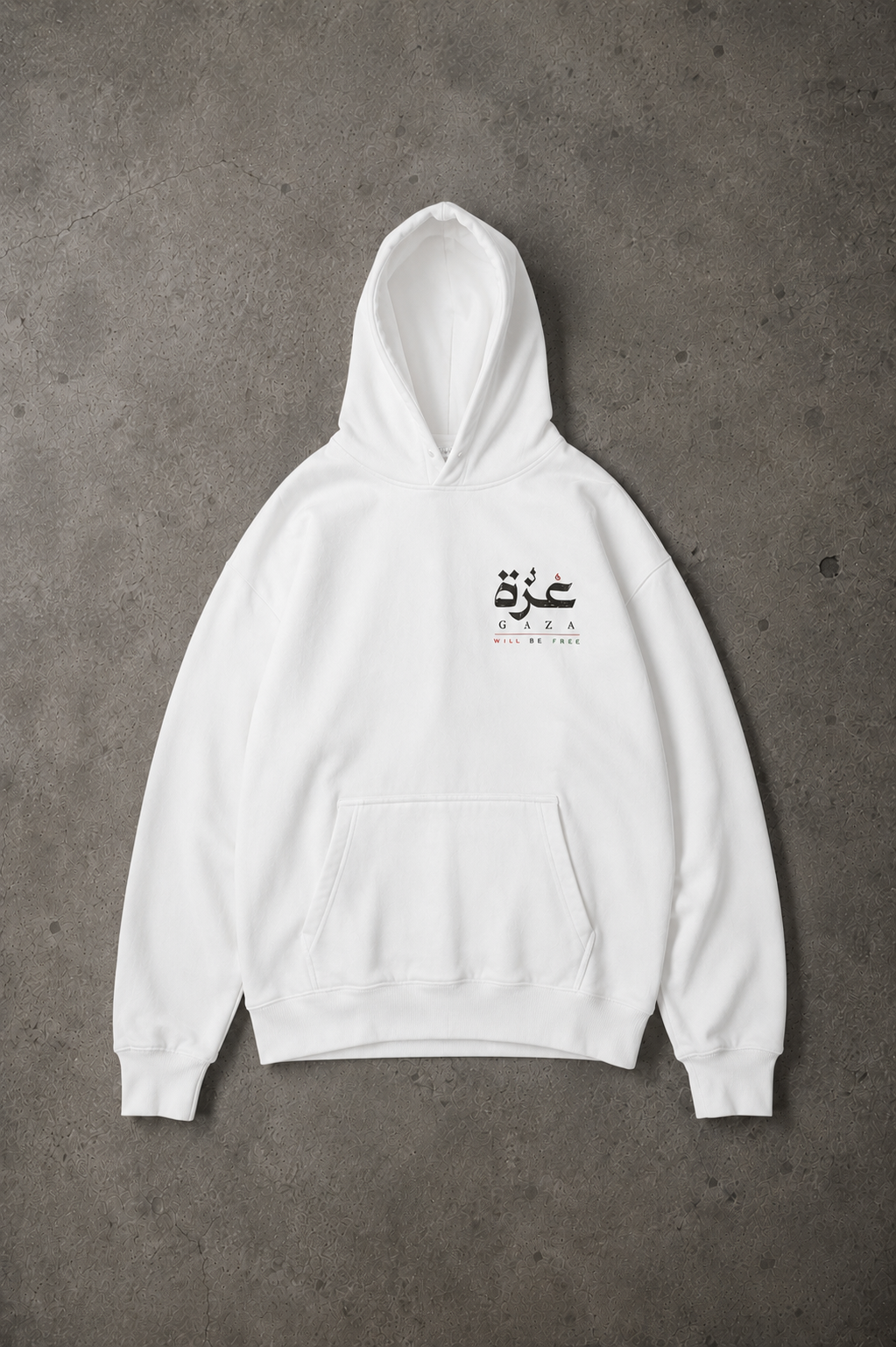 From the Ashes Oversized Hooded Sweatshirt