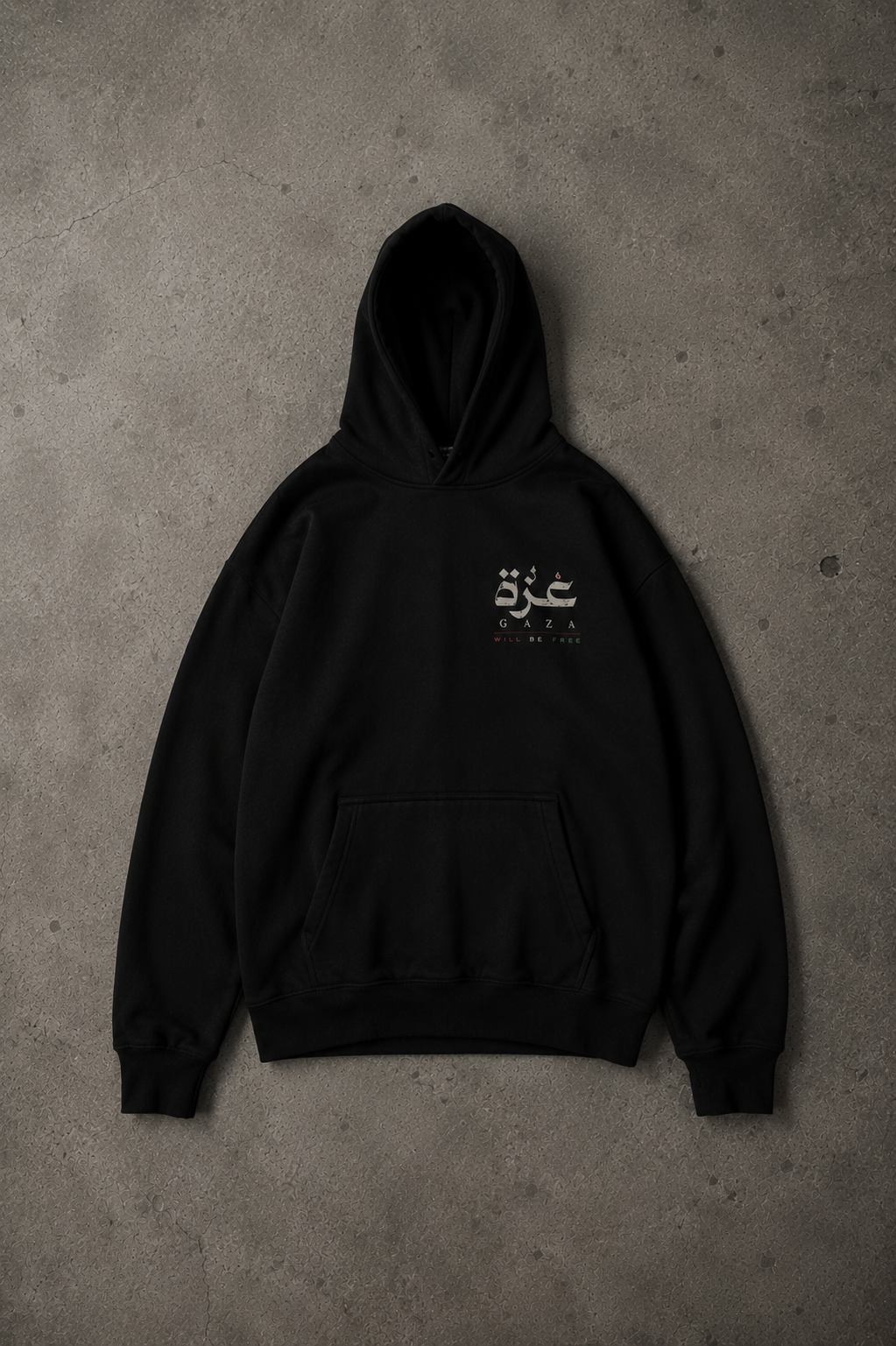From the Ashes Oversized Hooded Sweatshirt