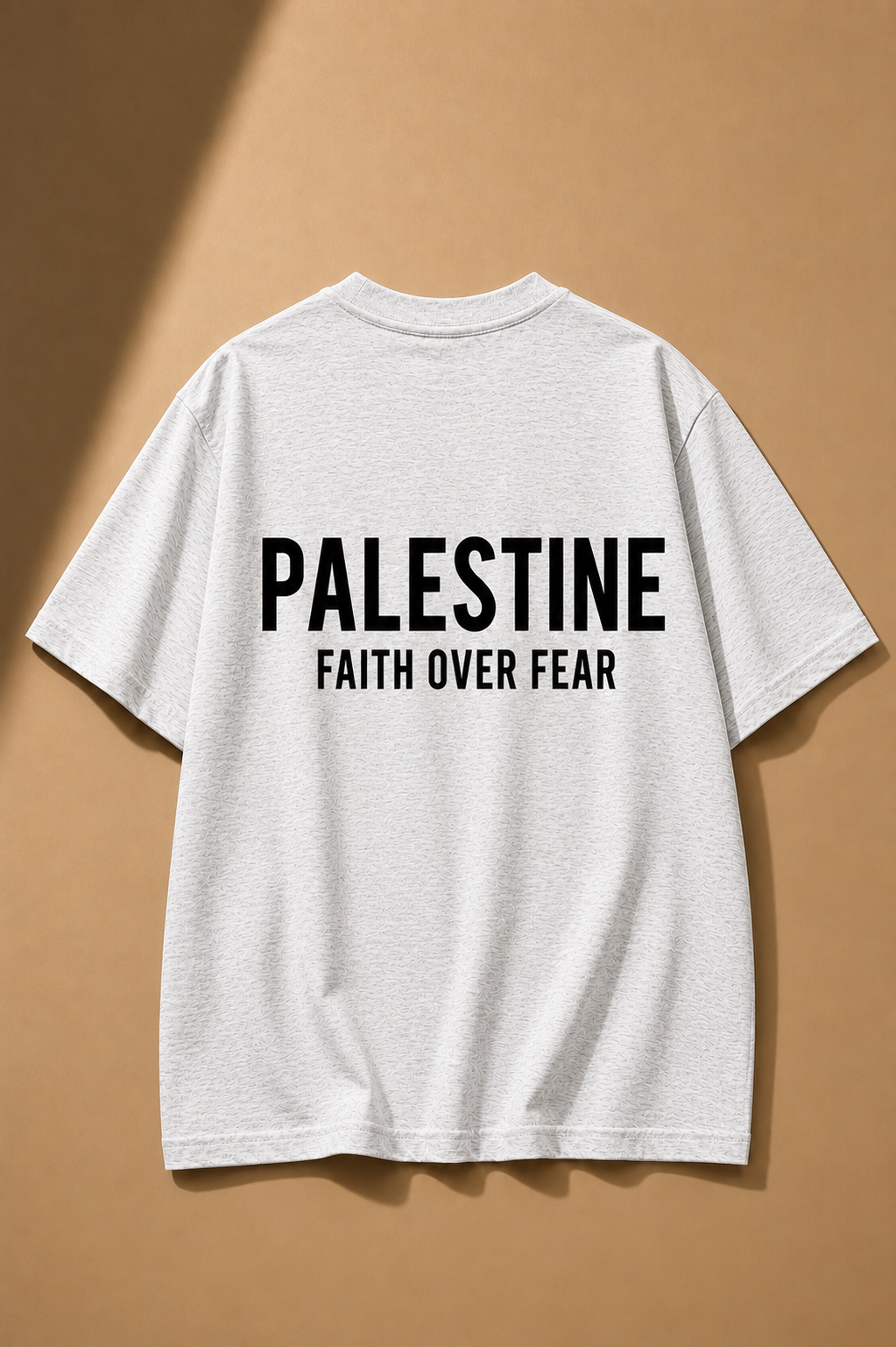 Faith Over Fear Oversized Tee