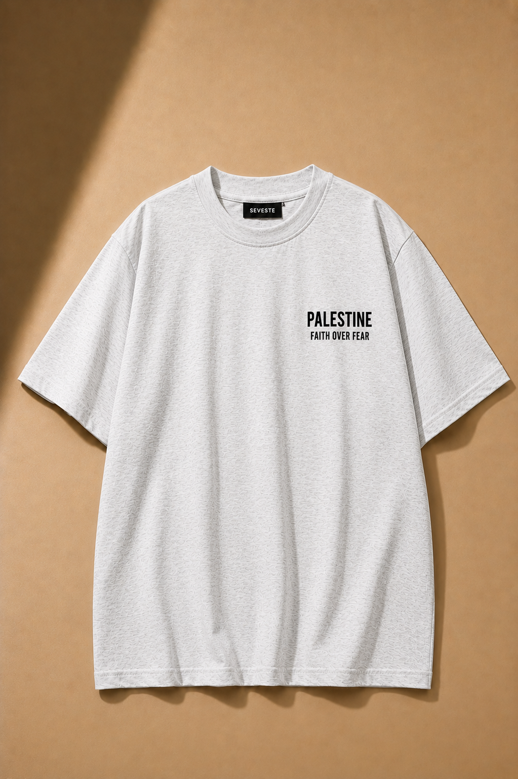 Faith Over Fear Oversized Tee
