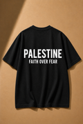 Faith Over Fear Oversized Tee