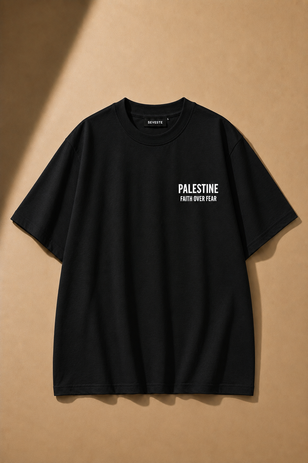 Faith Over Fear Oversized Tee