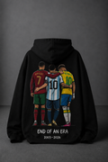 The Last Dance Oversized Hooded Sweatshirt