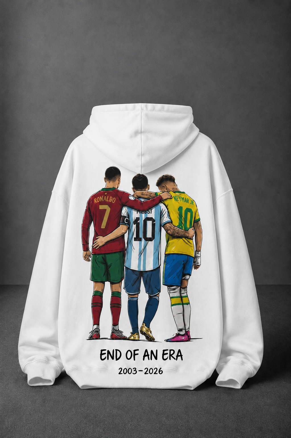 The Last Dance Oversized Hooded Sweatshirt