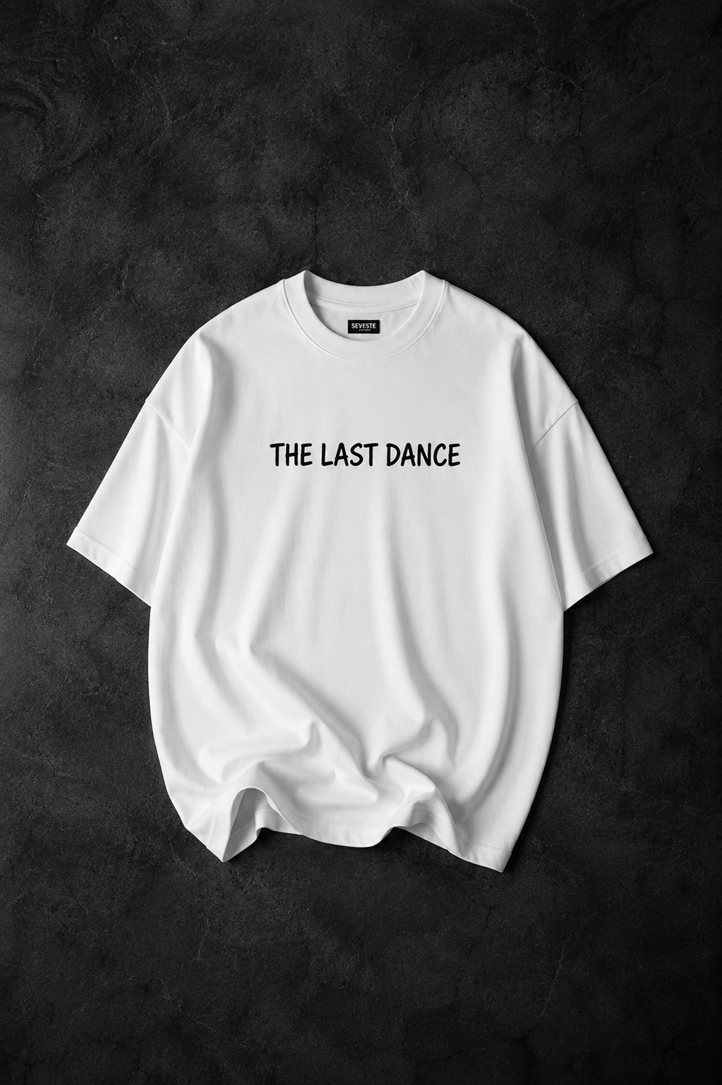 The Last Dance Oversized Tee