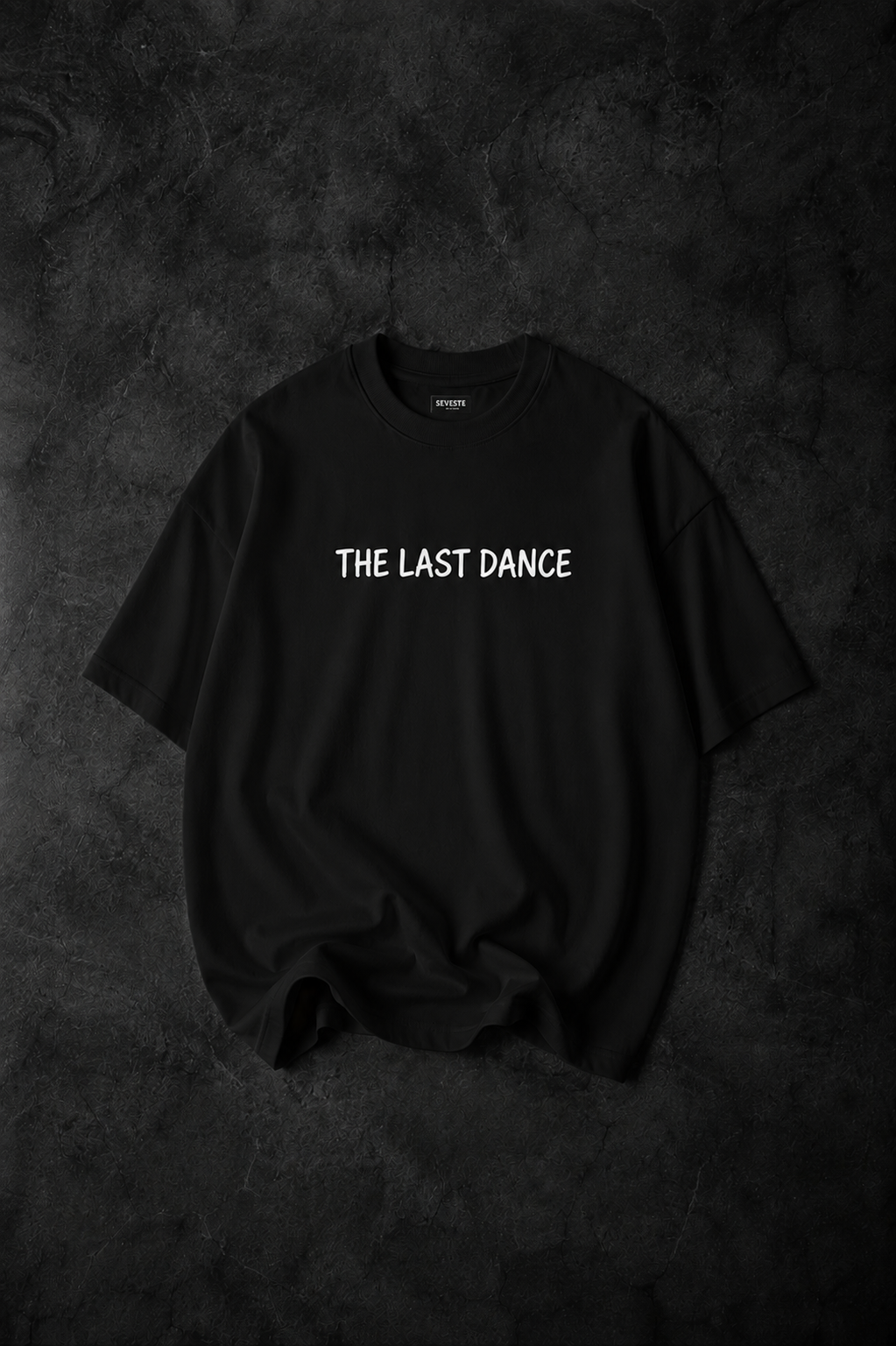 The Last Dance Oversized Tee