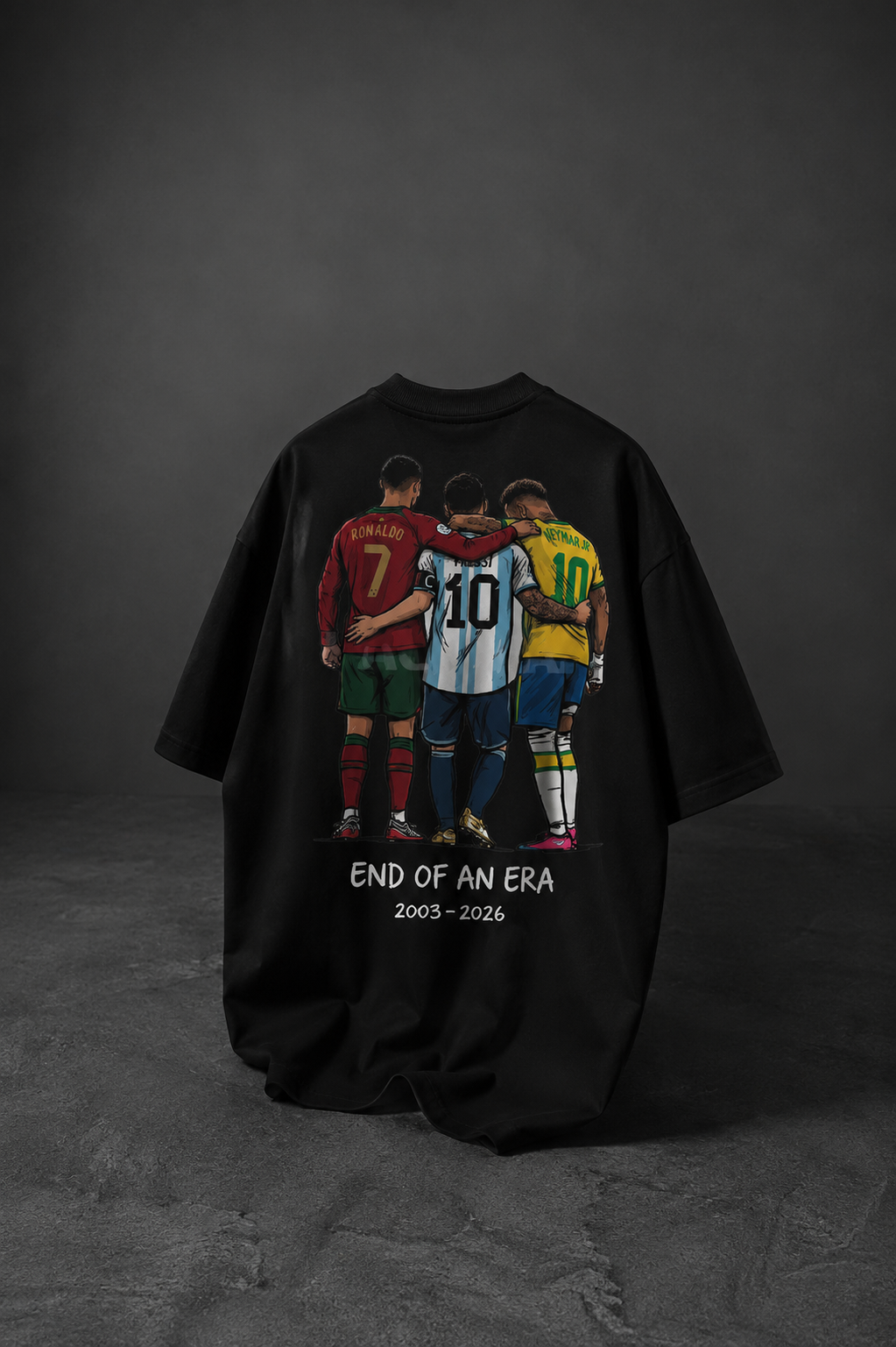 The Last Dance Oversized Tee