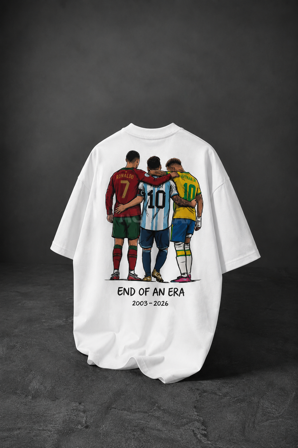 The Last Dance Oversized Tee