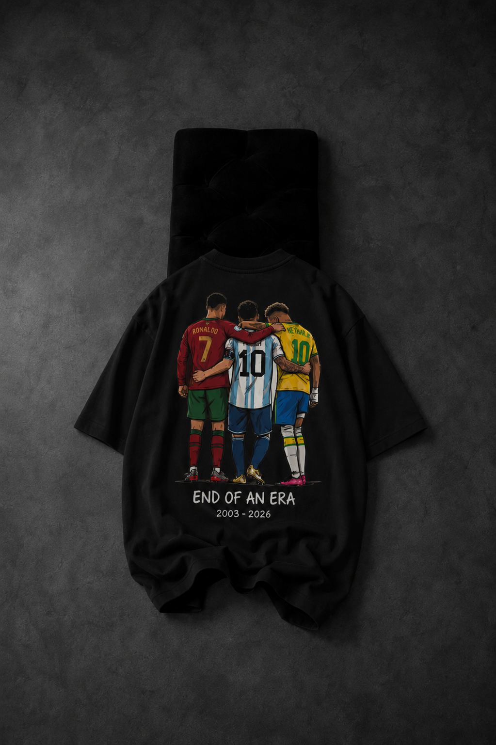 The Last Dance Oversized Tee
