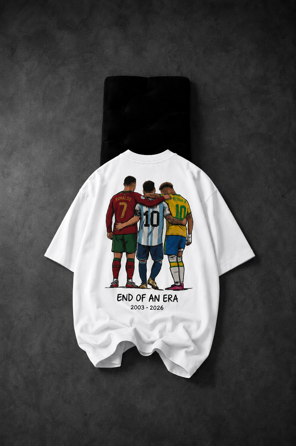 The Last Dance Oversized Tee