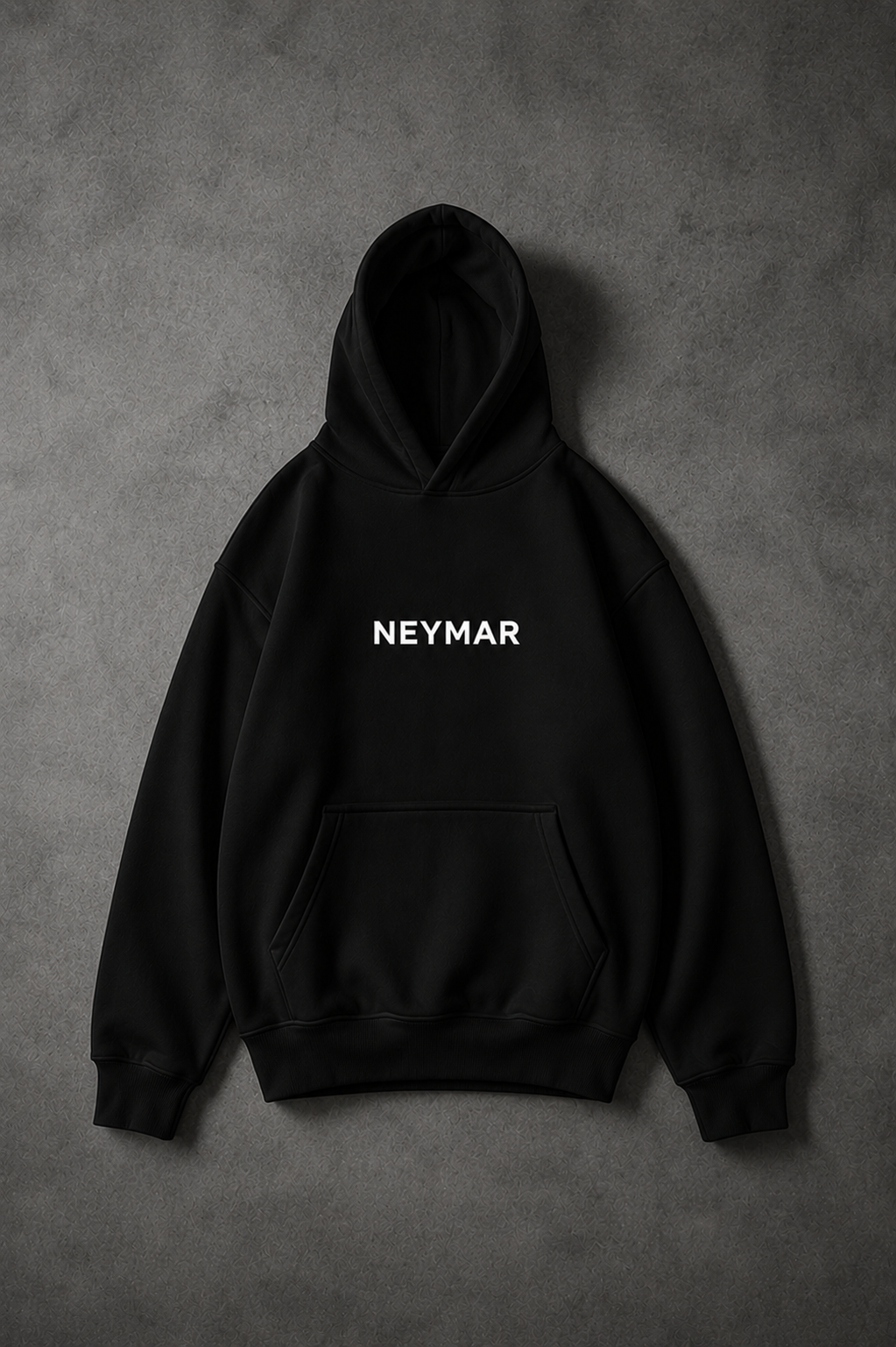 Neymar Oversized Hooded Sweatshirt