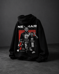 Neymar Oversized Hooded Sweatshirt