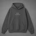 Overthink Oversized Hooded Sweatshirt