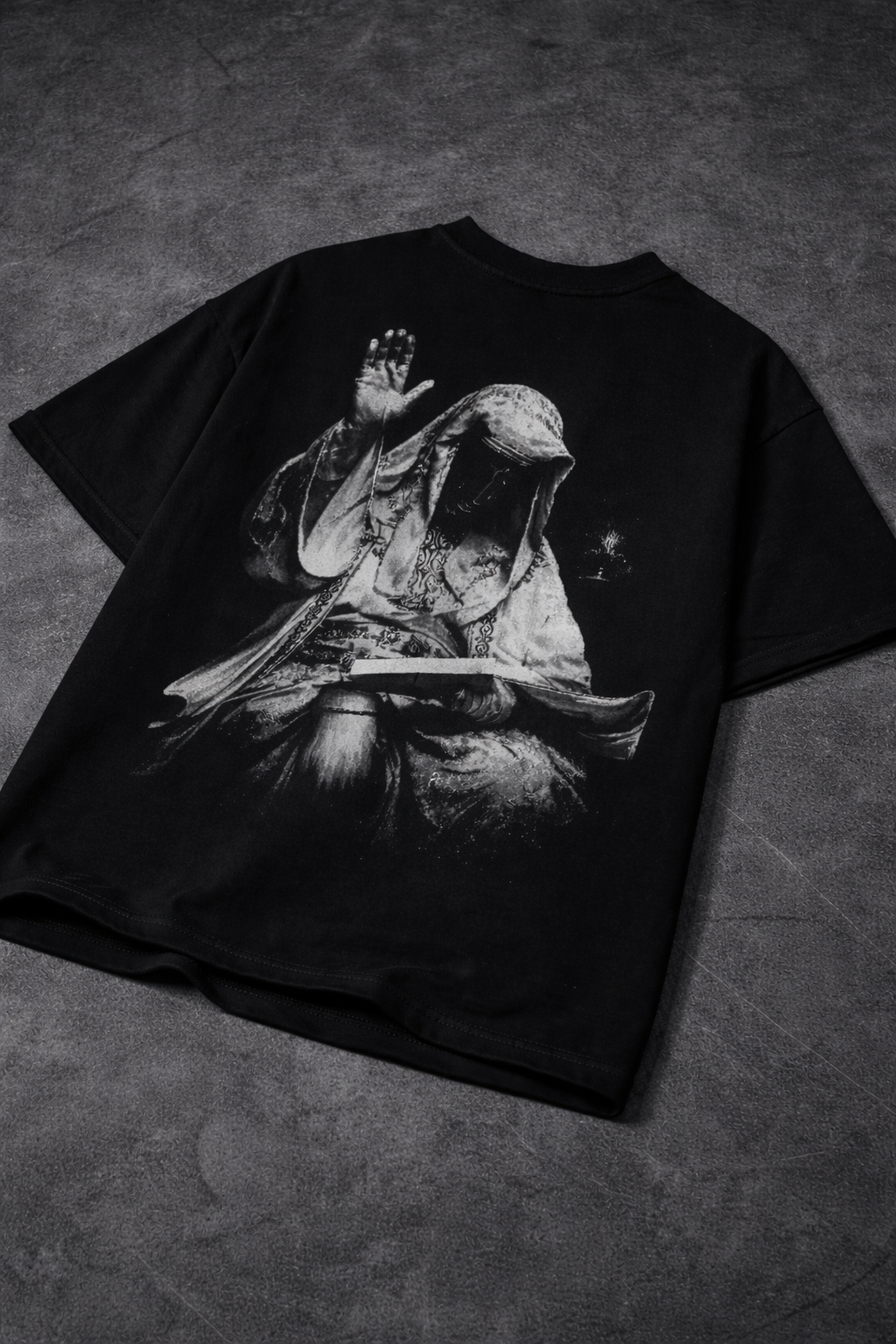 King Baldwin IV – Oversized Tee