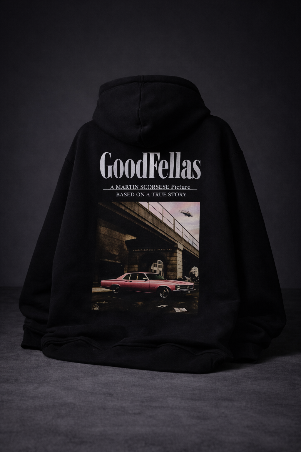 GoodFellas Oversized Hooded Sweatshirt
