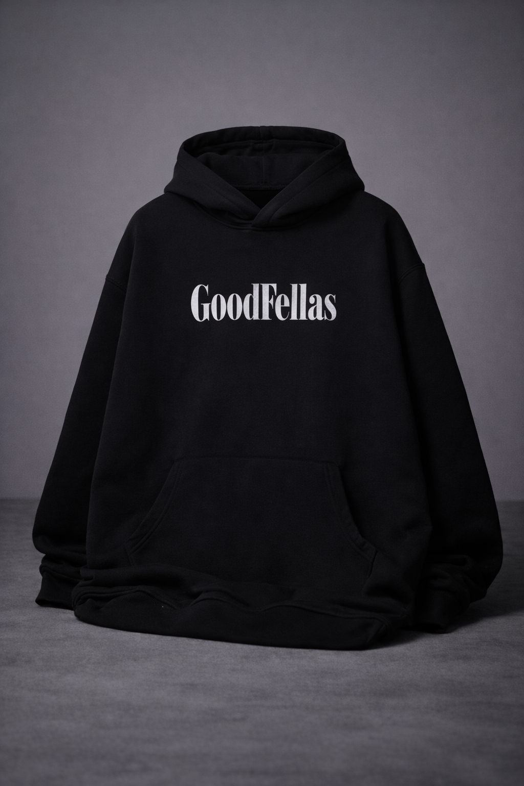 GoodFellas Oversized Hooded Sweatshirt