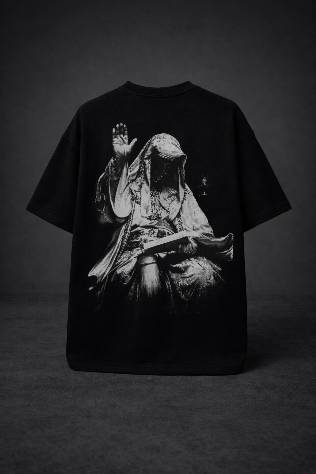 King Baldwin IV – Oversized Tee