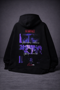 Scarface Oversized Hooded Sweatshirt