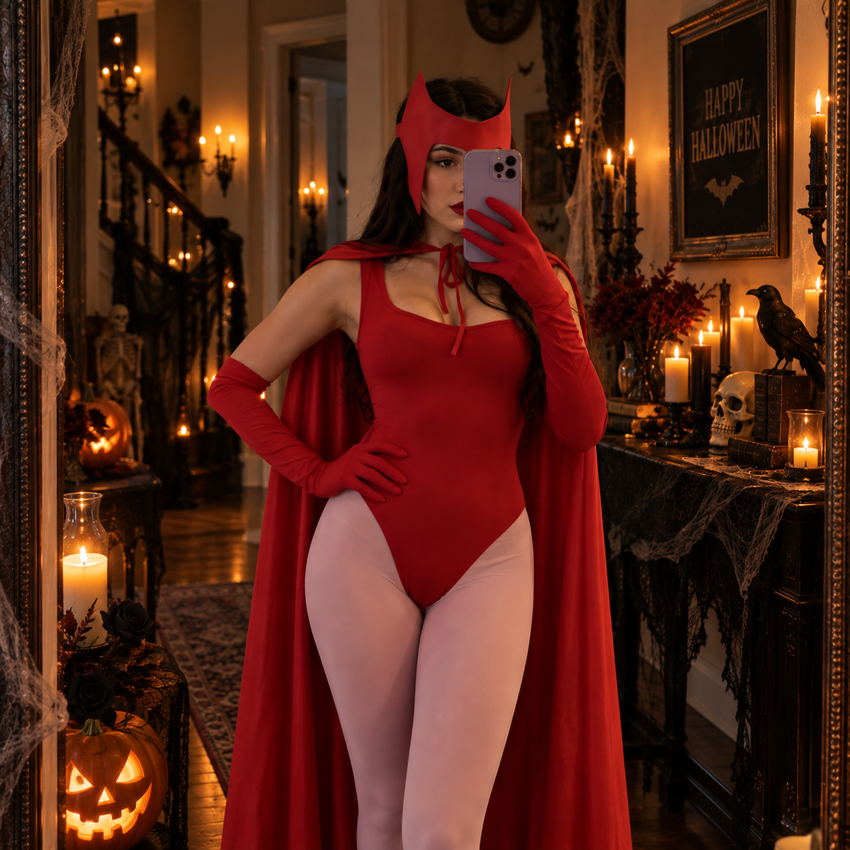 The Wicked Scarlet — Halloween Costume