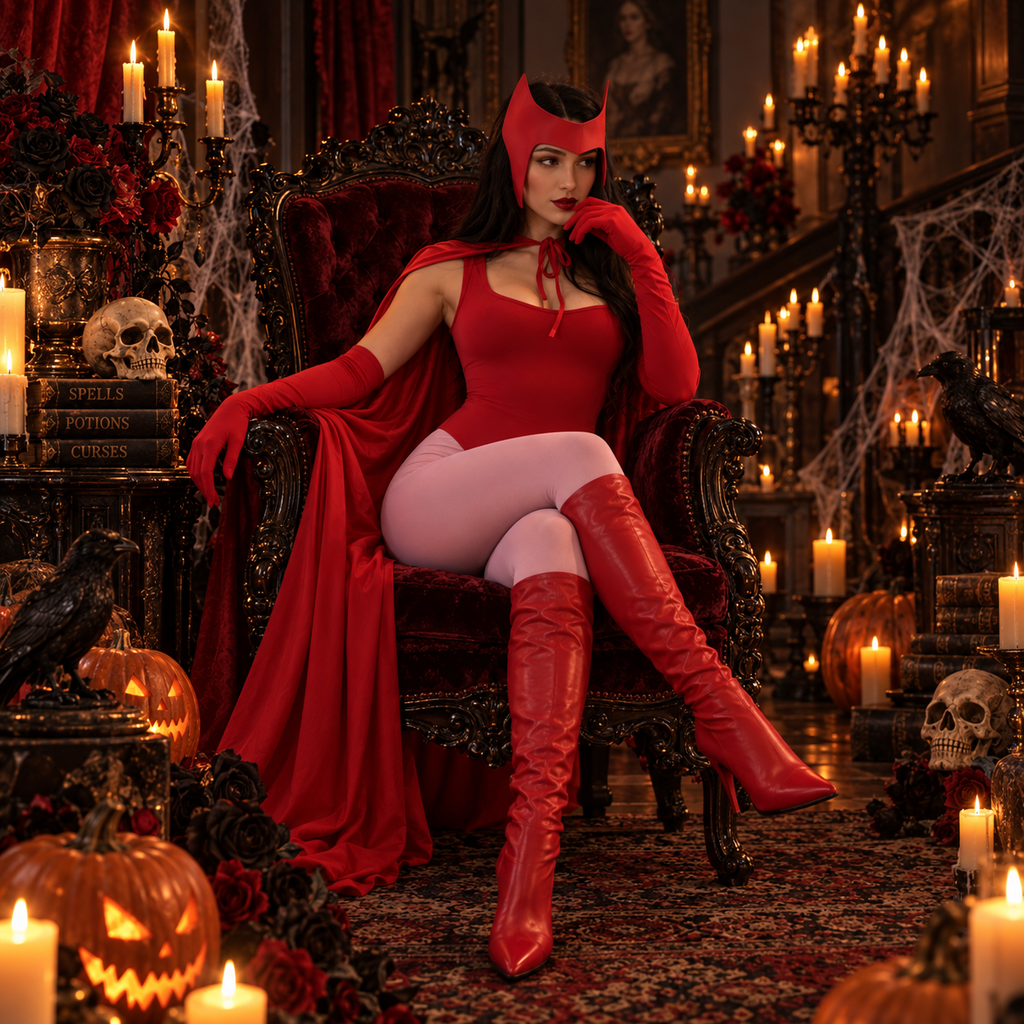 The Wicked Scarlet — Halloween Costume