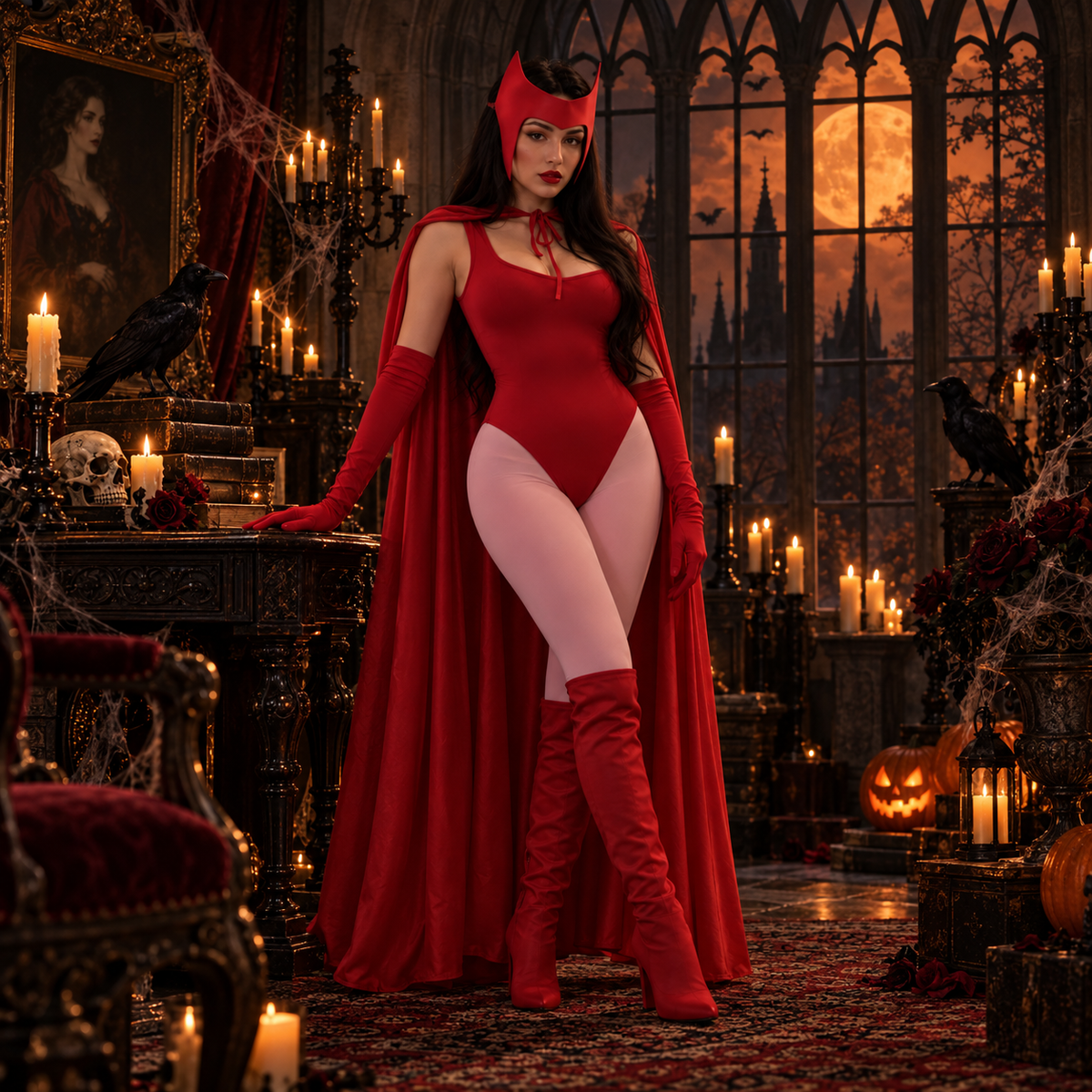 The Wicked Scarlet — Halloween Costume