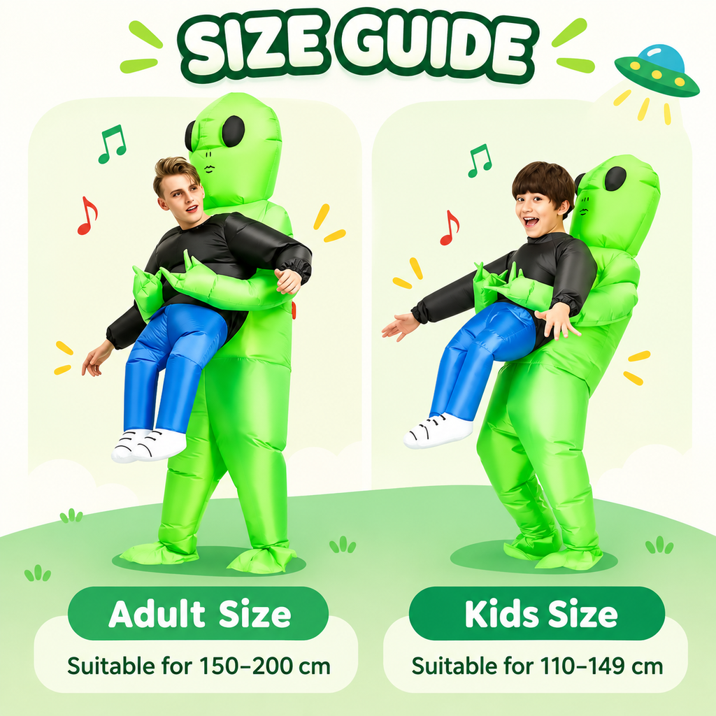 The Green Invader — Carry Me Costume