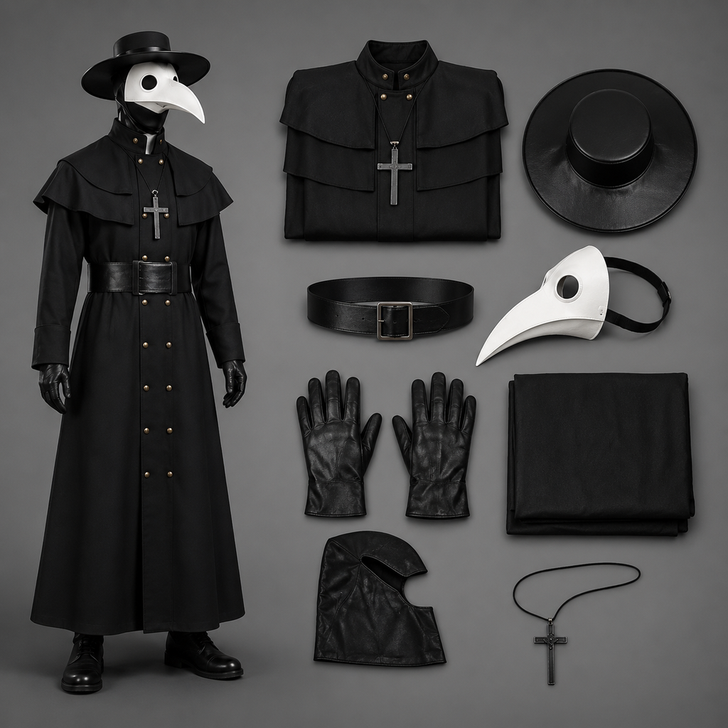 The Death Doctor — Plague Doctor Costume